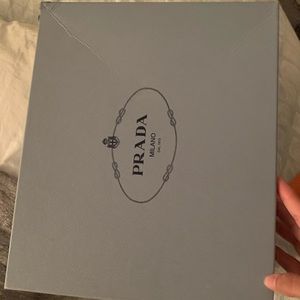 Prada shoe box